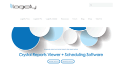 Desktop Screenshot of logicitysuite.com
